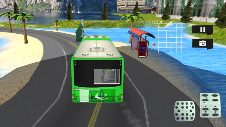 Pk Transport Bus Driving 3d