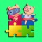 Amazing Cute Piggy Puzzle Jigsaw for Kids