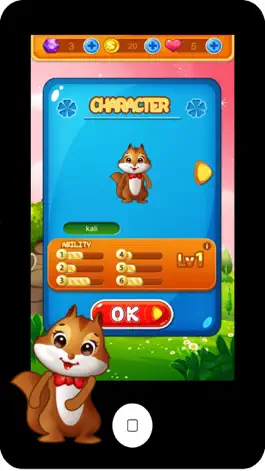 Game screenshot Flying Squirrel Bubbler : Shooty Skies Kids Games apk