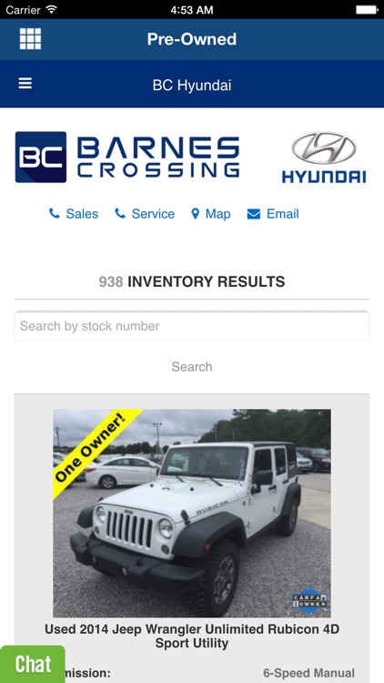 Barnes Crossing Hyundai of Tupelo