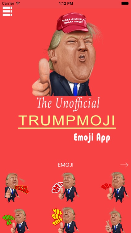 Trump Emoji