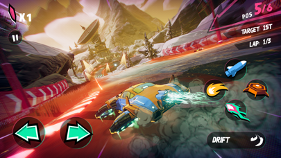 Warp Drive - Teleport Racing! Screenshots