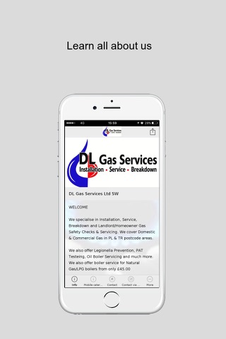DL Gas Services Ltd SW screenshot 4
