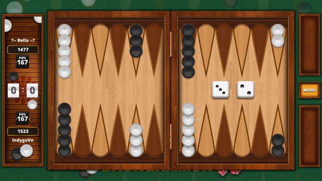 Backgammon Online 2 Players: Multiplayer Free(圖2)-速報App