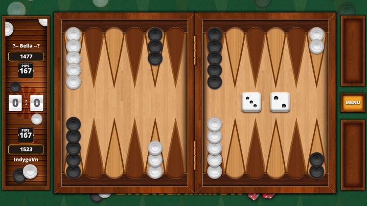 Backgammon Online 2 Players: Multiplayer Free