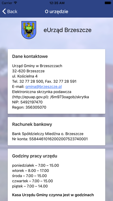 eUrząd Brzeszcze screenshot 3