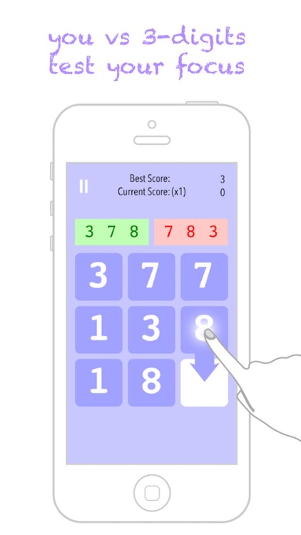 MoveMove - Matching Numbers