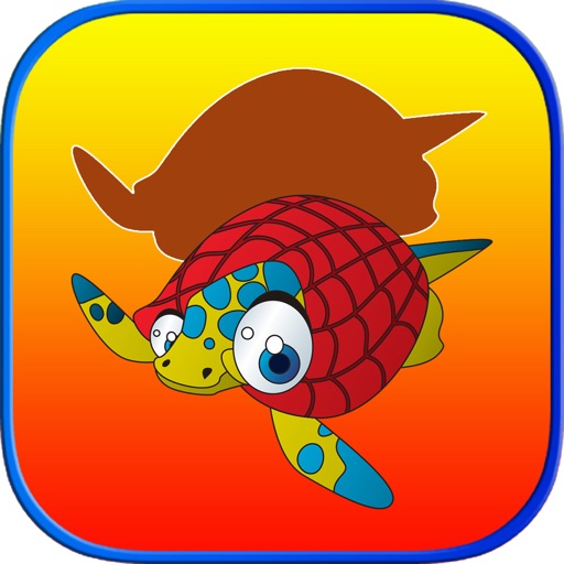 Water Dinosaur Learning - Kids Puzzle Color Pages iOS App