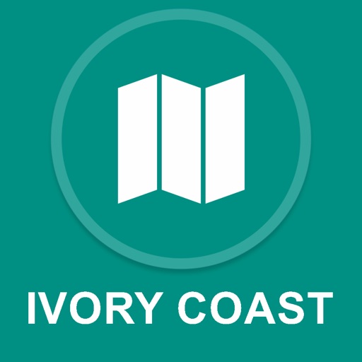 Ivory Coast : Offline GPS Navigation icon