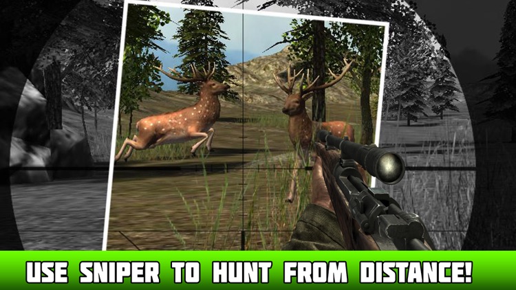 Ultimate Deer Simulator 2017 Sniper 3D Games Pro screenshot-4