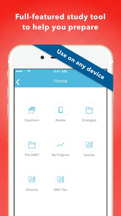 Screenshots The app consists of questions sets from well-known test companies such as Kaplan, Knewton, and Manhattan GMAT, along with flashcards, games, and a timer. GMAT Pill iPhone App The GMAT Pill iPhone app delivers video tutorials for the Problem Solving, Sentence Correction, Data Sufficiency, and Critical Reasoning sections.
