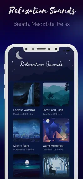 Game screenshot Sleep Sounds: Music Meditation hack