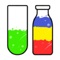 Water sort puzzle is simple fun and addictive color puzzle game