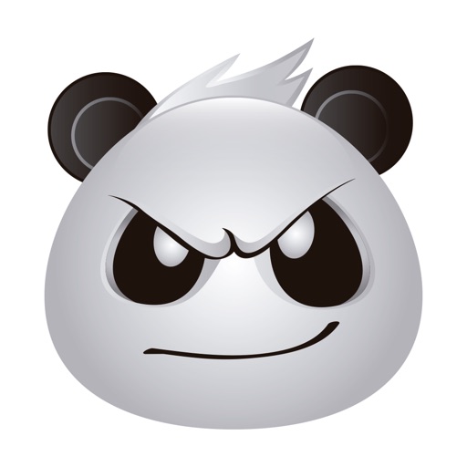 Evil Panda - Chinese Bear Stickers icon