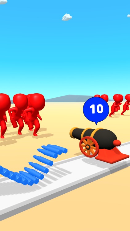 Bullet Flying 3D screenshot-3