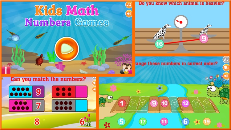 Kids Math: Learning Basic Numbers by Vinakids screenshot-4