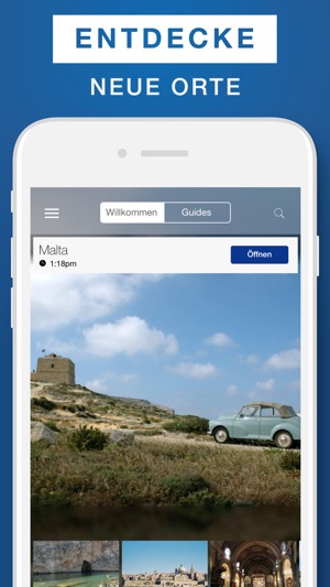 Malta Reiseführer & Offline-Karte