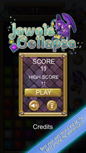 Jewels Collapse - Samegame Break Gems FREE(圖2)-速報App