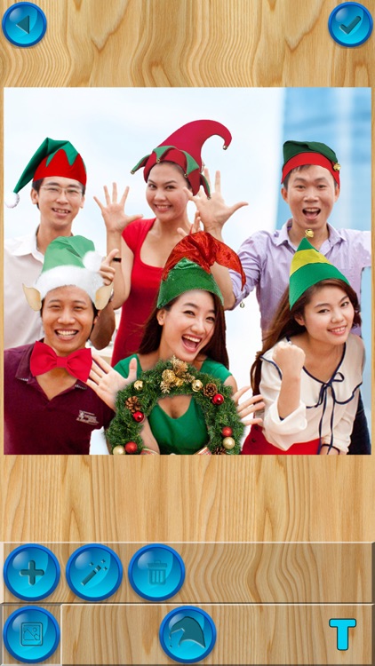 Elf Face Stickers - Best Christmas Meme Generator