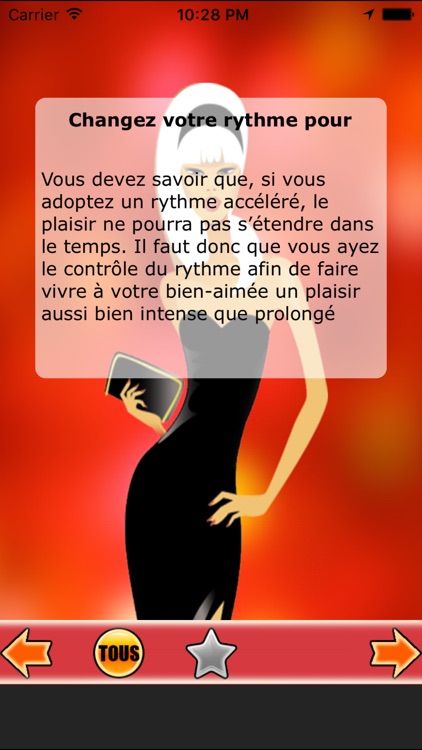 Conseils sexuels et techniques pour les hommes