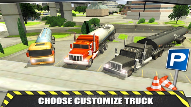 Trucker - Driving & Parking Simulator 3D(圖4)-速報App