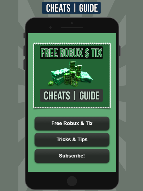 Screenshots of Free Robux for Roblox Cheats and Guide for iPad