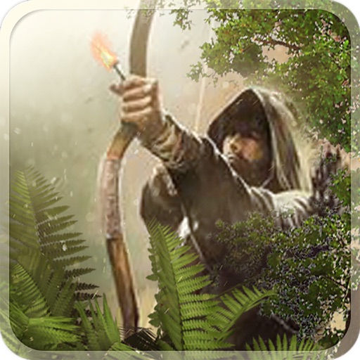 Real Archer Jungle Shooting 3D icon