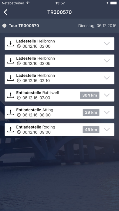 Screenshot #3 pour RKI Touren
