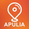 Apulia, Italy - Offline Car GPS