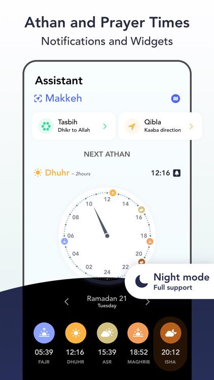 Muslimoon: Ramadan 2022, Athan screenshot-6