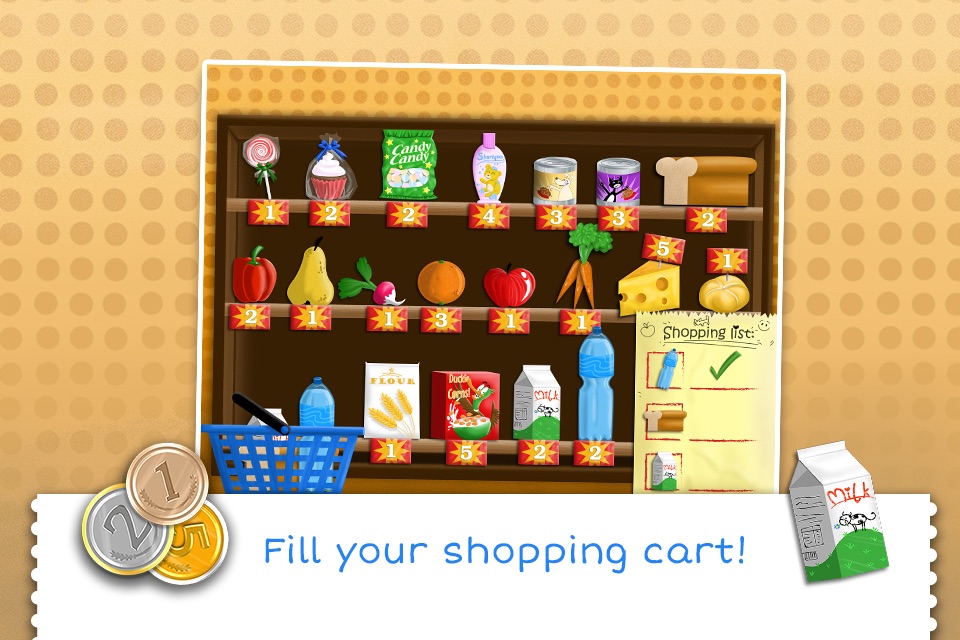 Little Shopping - Supermarket Fun! screenshot 4
