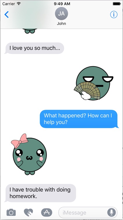 Crazy Marbles - Crazy Emoji & Sticker for Chatting