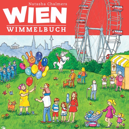 Vienna Wimmelbook App iOS App