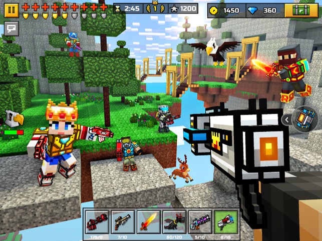 Pixel Gun 3D: FPS PvP Bắn Súng