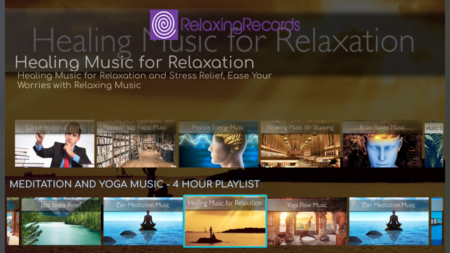 Relaxing Records(圖2)-速報App