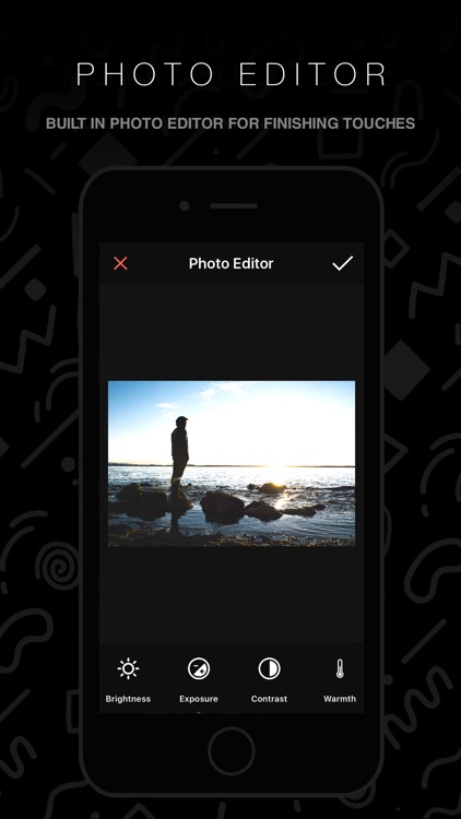 INSTFIT - Post Photos Without Cropping
