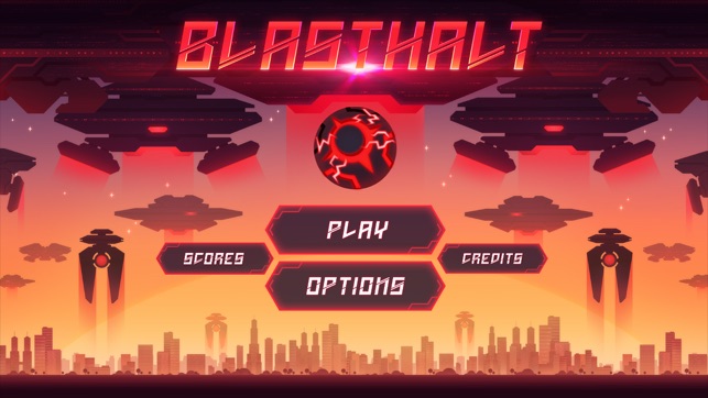 Blast Halt, game for IOS