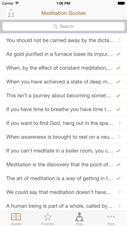 Meditation Quotes