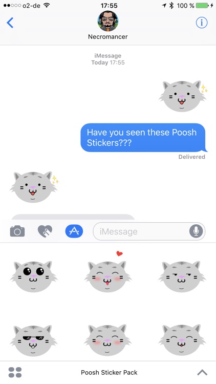 Poosh Sticker Pack