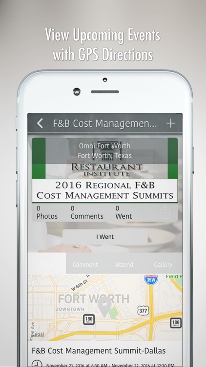 Restaurant Institute screenshot-4