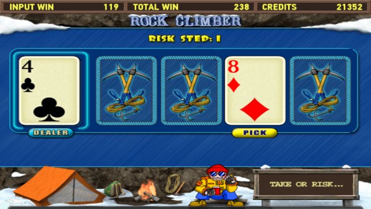 Rock Climber Slot Machine