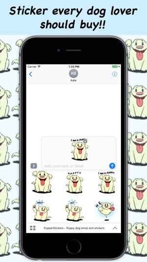 PupperStickers - Puppy dog emoji and stickers(圖2)-速報App