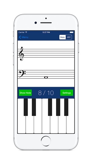 NoteRacer - Music Note Reading(圖1)-速報App