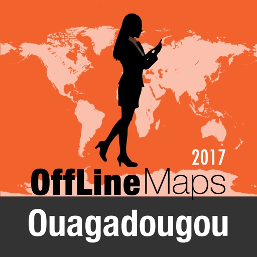 Ouagadougou Offline Map and Travel Trip Guide icon