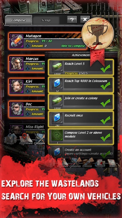 Z.topia - RPG apocalypse game screenshot-3