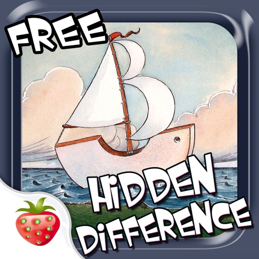Alphaboat - Hidden Difference Game FREE Icon