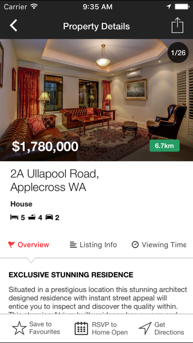 Home Open - find real estate in Australia screenshot 3