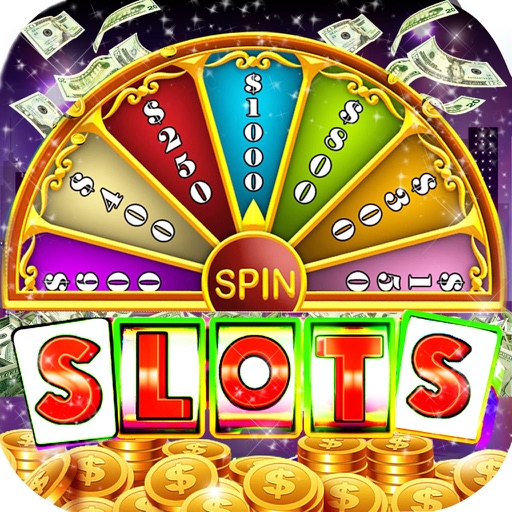 Wheel of Big Jackpot Slots: New Slot Machines 777 by Ethnico AB