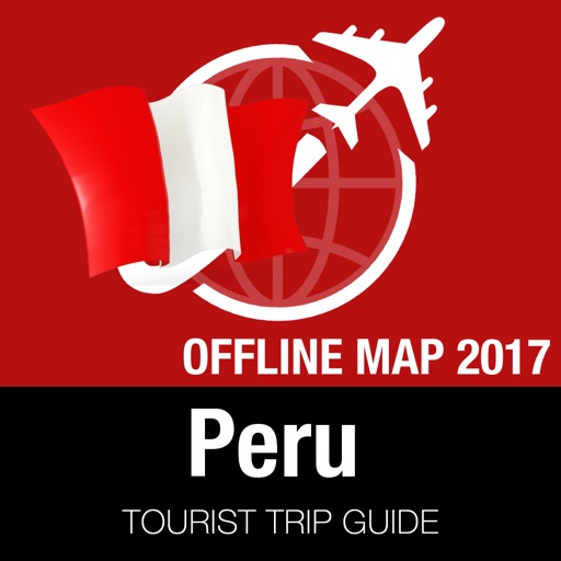 Peru Tourist Guide + Offline Map icon