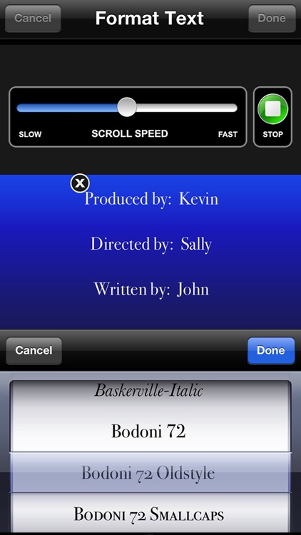Extras for iMovie